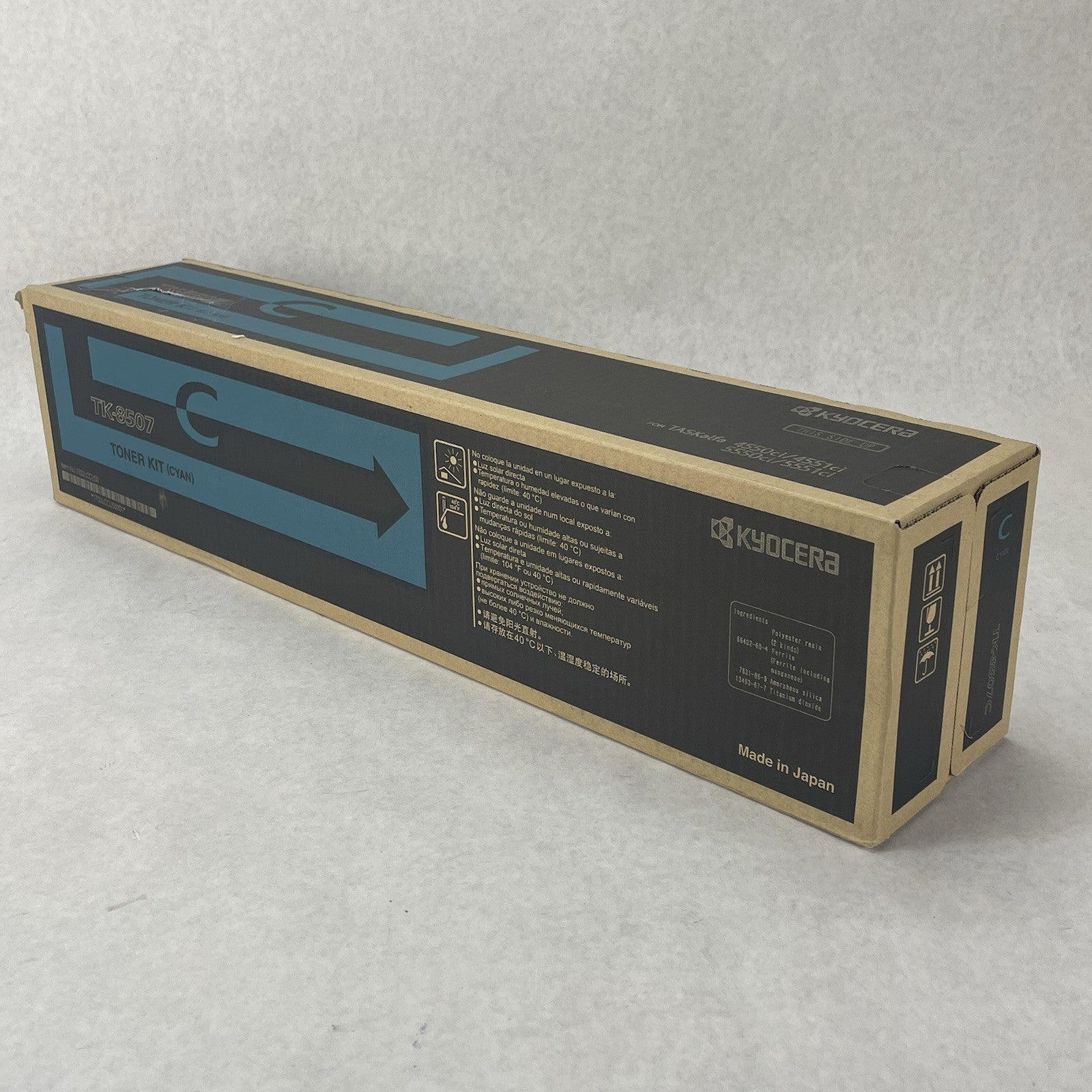 Kyocera Tk-8507c Toner Cartridge Cyan0