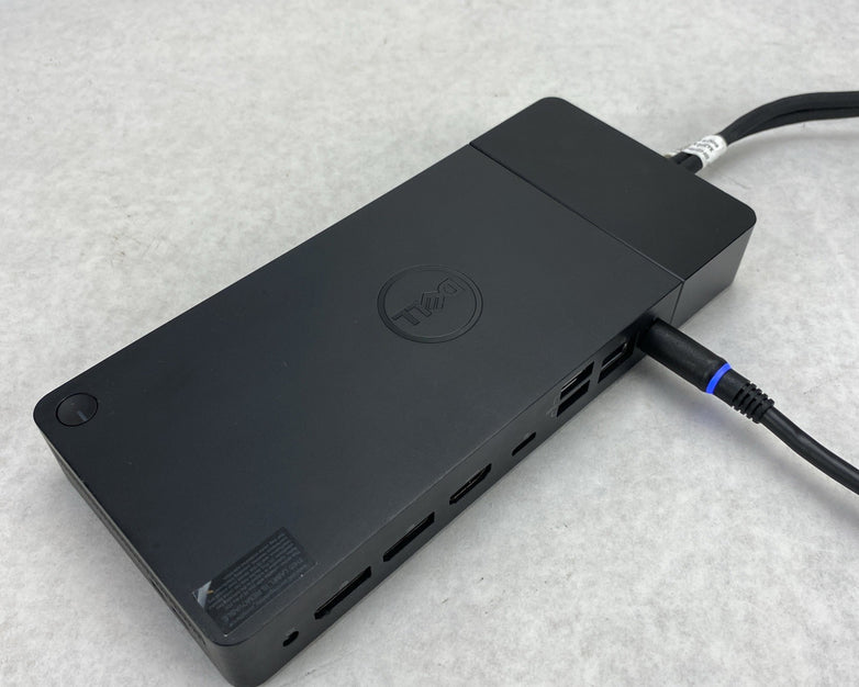 Dell WD19DC Dual Thunderbolt Performance Docking Station With Power Adapter