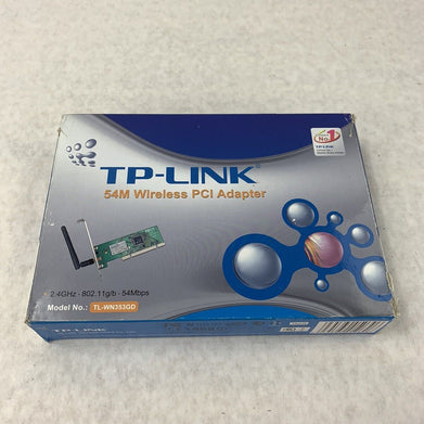 TP-Link 54M Wireless PCI Adapter TL-WN3533GD