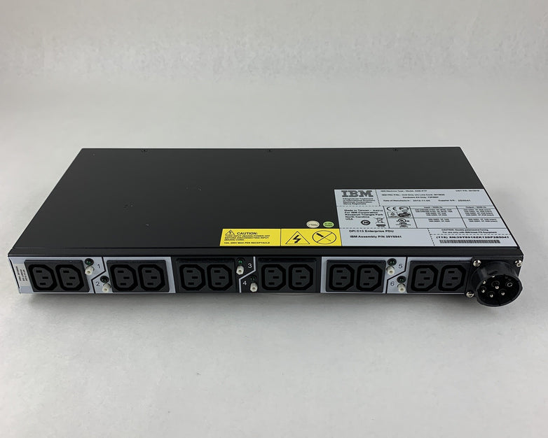 IBM 9306-RTP  Power Distribution Rack Mount Power Strip No Cord Untested
