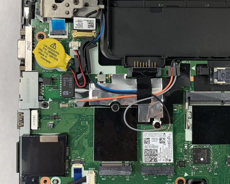 Lenovo ThinkPad T450 14" Intel i5-5300U 2.3 GHz 8 GB Ram No OS No HDD NO AC