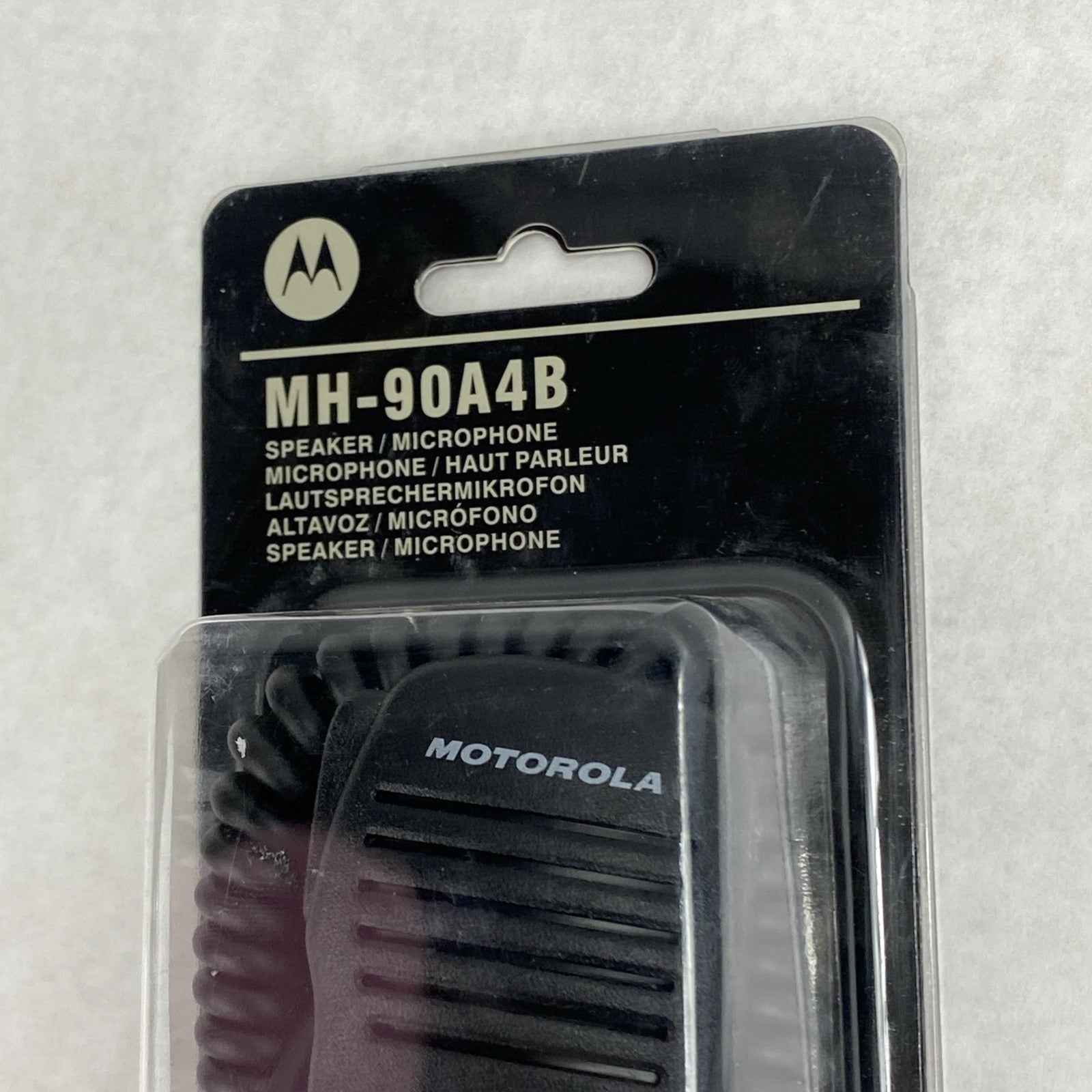 Motorola MH-90A4B Microphone2