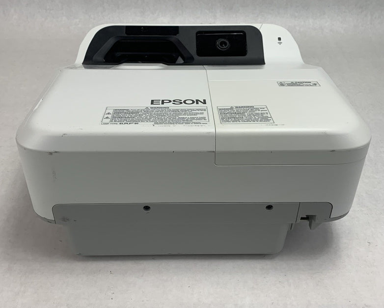 Epson PowerLite 695Wi H740A LCD Lamp Projector 846 Lamp Hours - No Remote