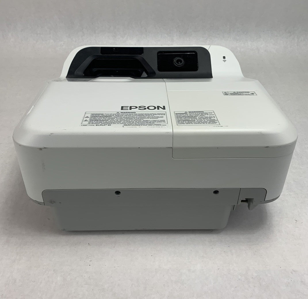 Epson PowerLite 695Wi H740A LCD Lamp Projector 846 Lamp Hours - No Remote1