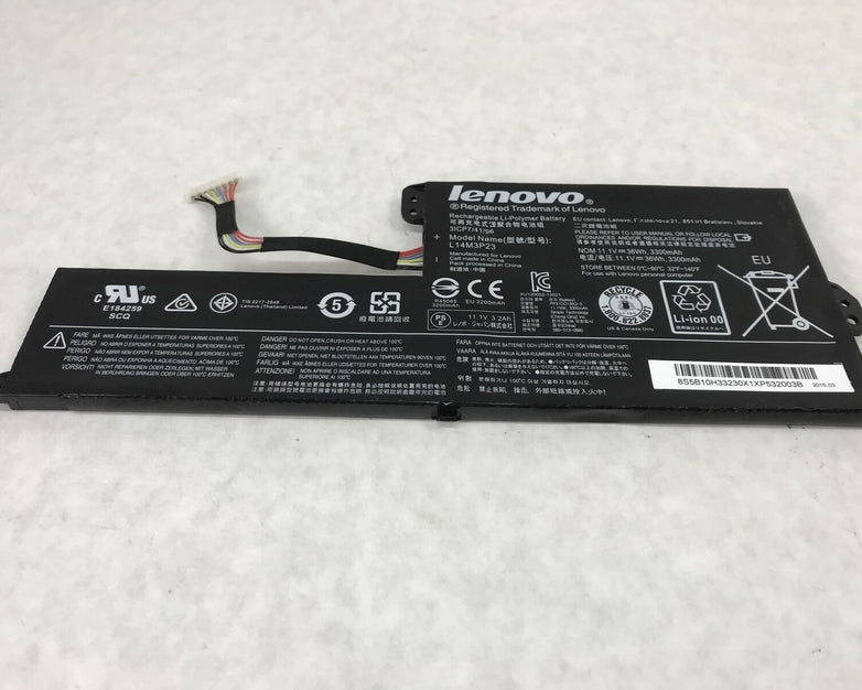 Lenovo Rechargeable Laptop Battery L14M3P23