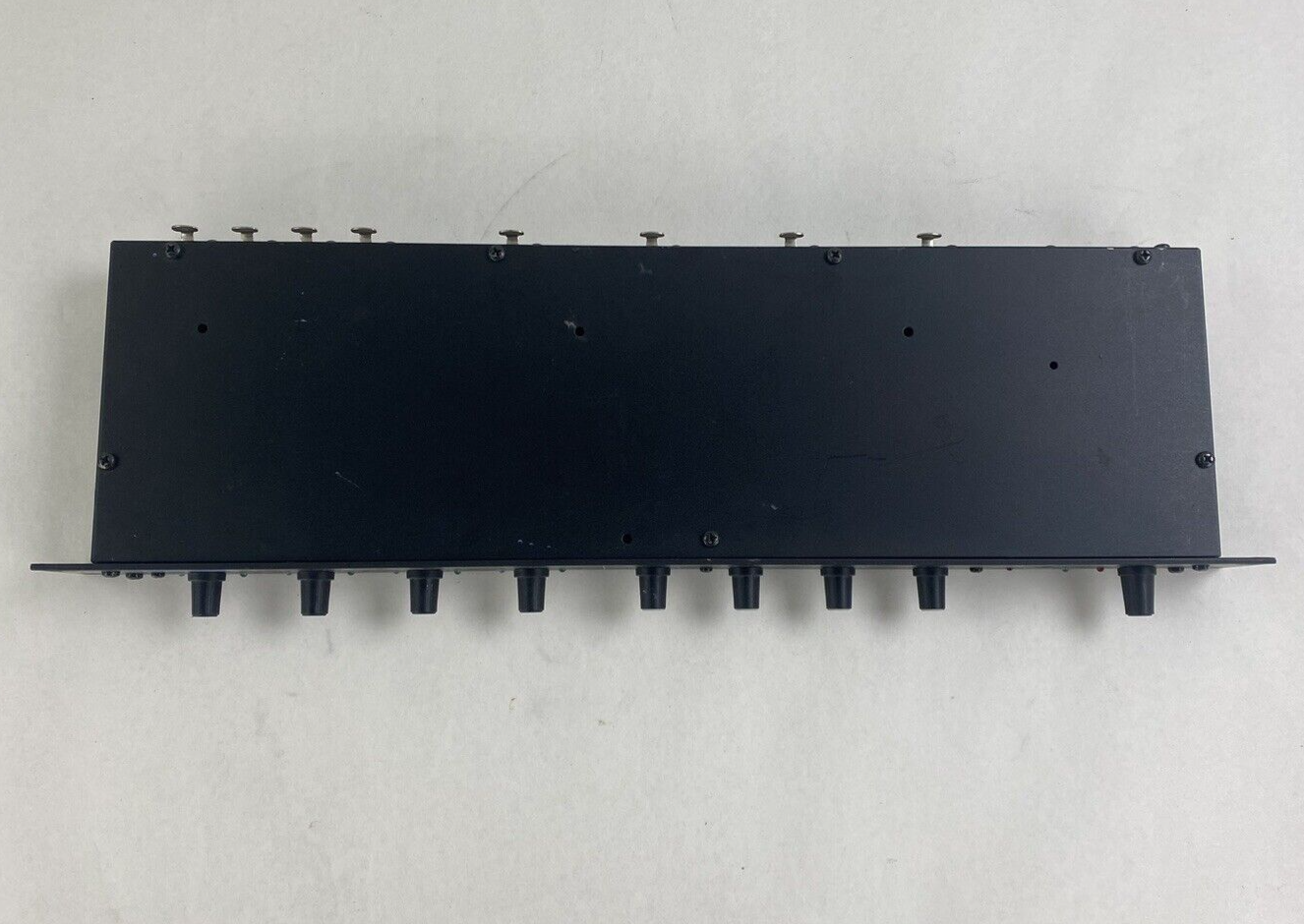 Rane MLM82 8 Channel Rack Mountable Mic/Line Mixer No Power Cord Untested