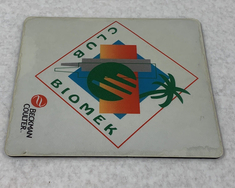 Beckman Coulter Club Biomek Mousepad Promotional