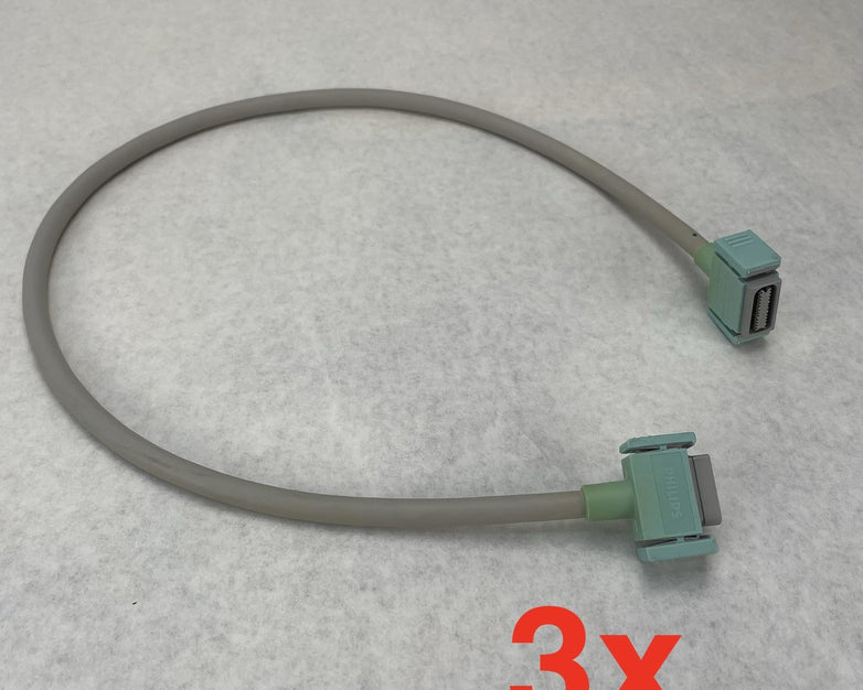 PHILIPS Intellivue M3081-61626 Interface Cable Lot of 3