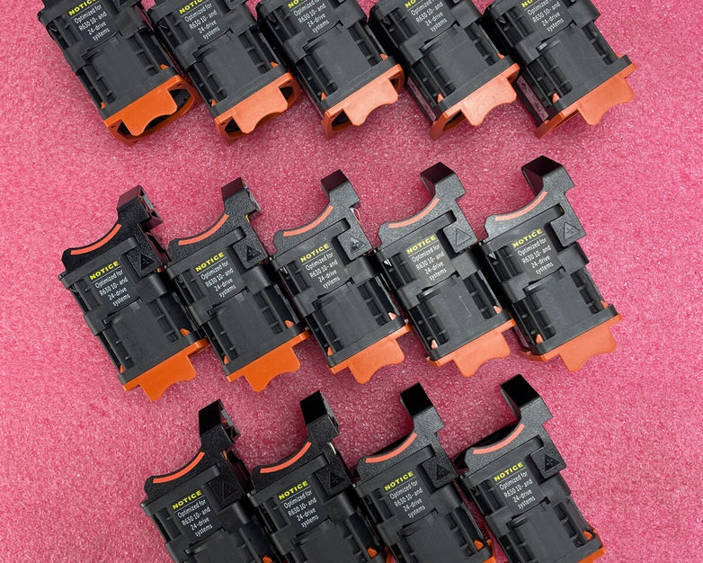 Dell TGC4J GFM0412SS PowerEdge R630 Server Dual Rotor Cooling Fan Lot of 14