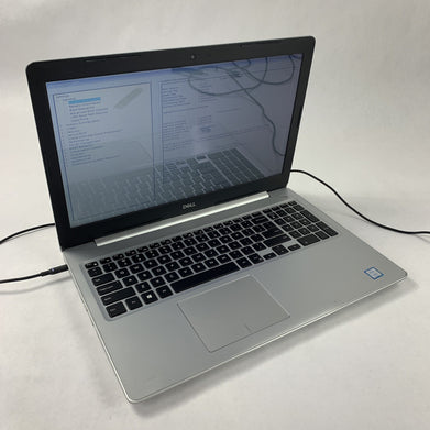 Dell Inspiron P75F Laptop 15.6" i7-8550U 1.8 GHz 12 GB Ram No OS No HDD No AC