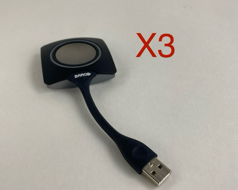 Barco ClickShare R9861500D01 Lot of 3