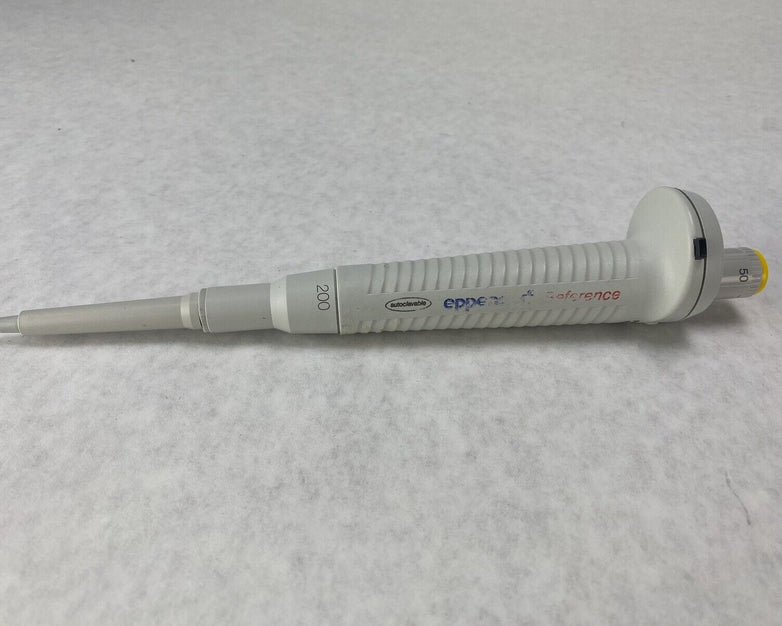 Eppendorf Reference Adjustable Volume Single Channel Pipette 50-200 uL