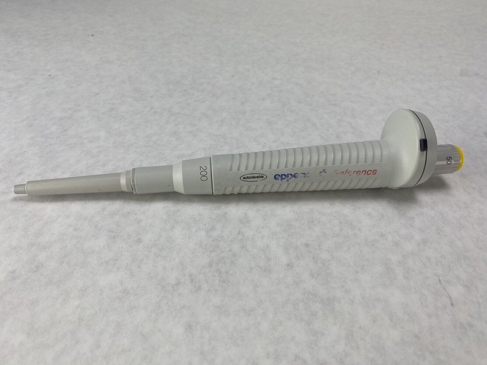 Eppendorf Reference Adjustable Volume Single Channel Pipette 50-200 uL
