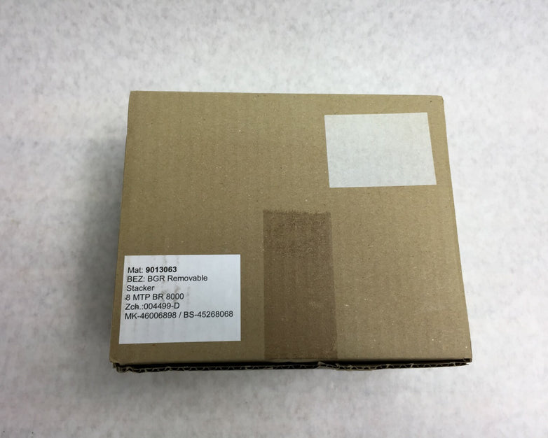Qiagen Instruments 9013063 BEZ: BGR Removable Stacker  8 MTP BR 8000