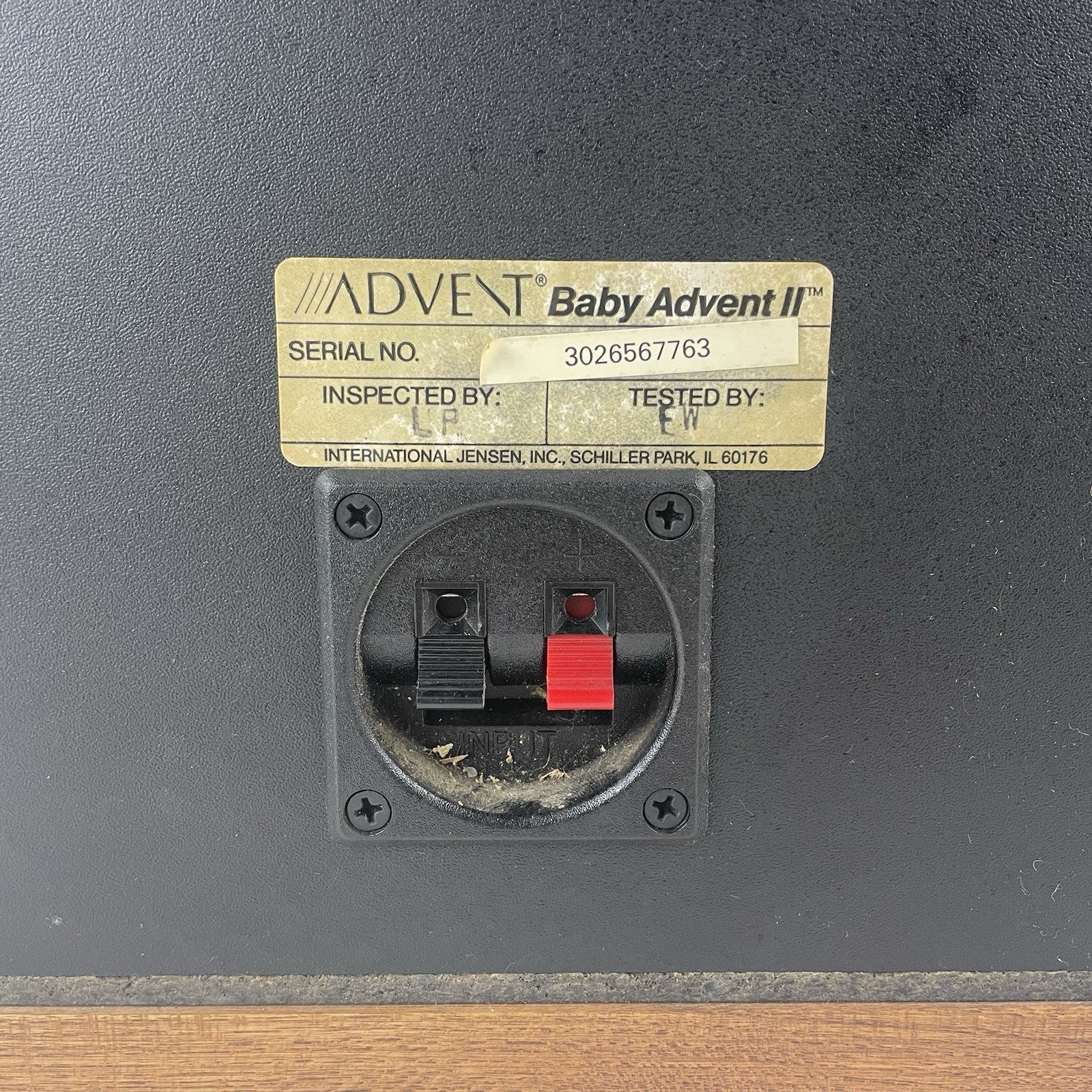 Baby Advent II Bookshelf Speakers Tested Pyle Woofers7