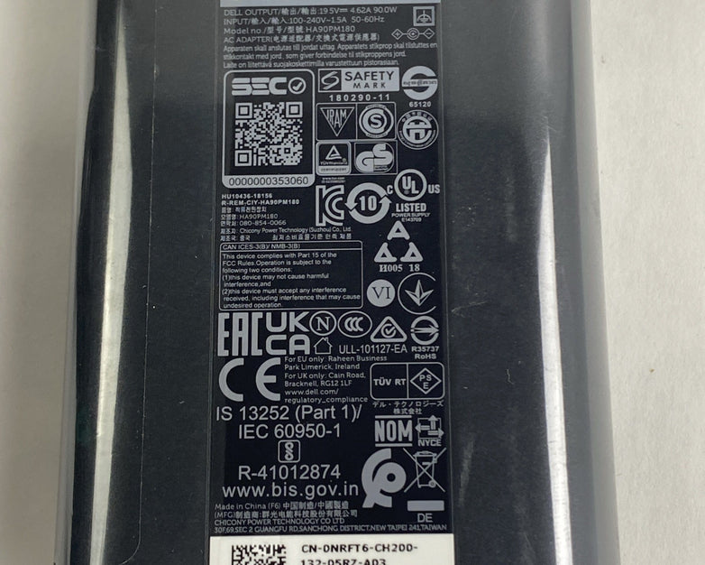 Dell HA90PM180 90W AC Adapter Lot of 7
