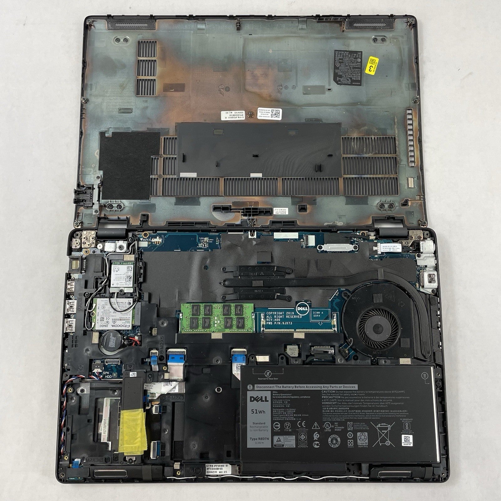 Dell Latitude 5500 15.6" i5-8365U 1.60 GHz 8 GB RAM No SSD/OS/AC - READ17