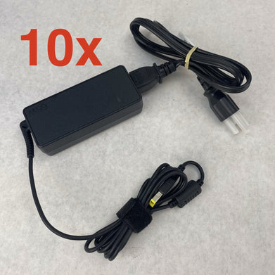 Lenovo AC Adapter  A19-065N2A - 65W, 100-240V 50-60Hz Lot of 10