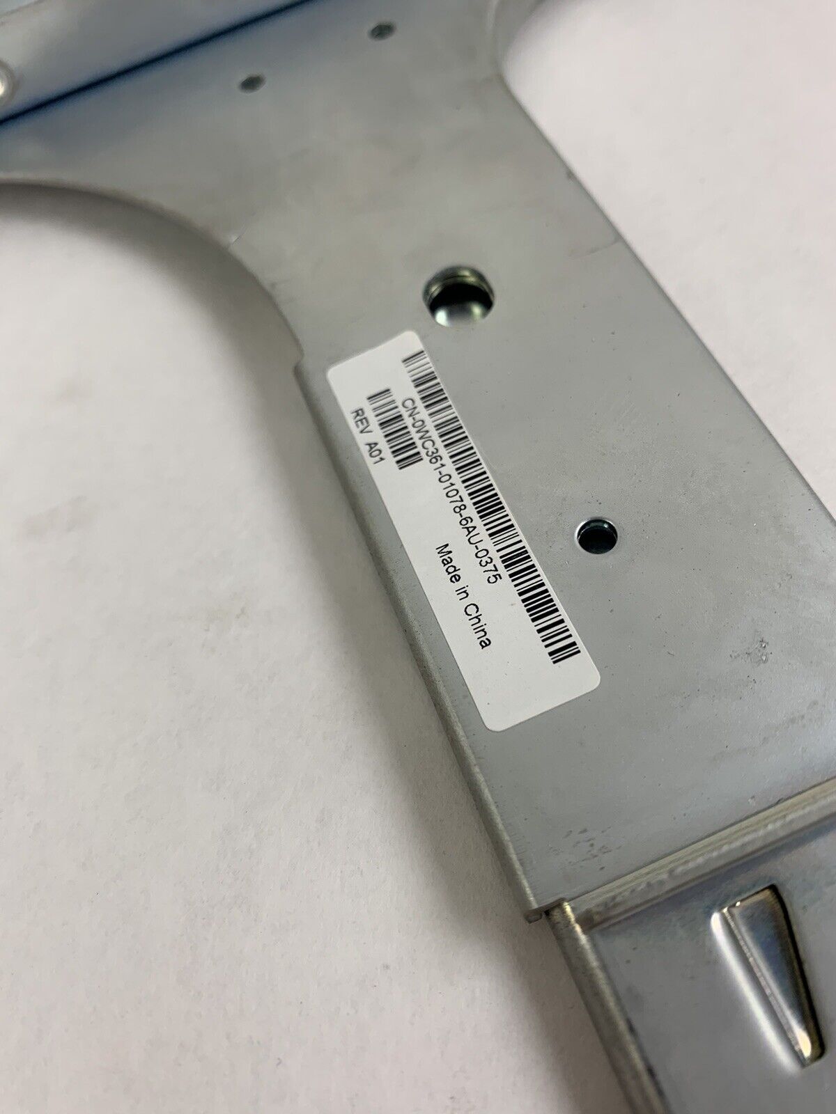 QualSlide APCIS Dell PowerEdge Server Rails TC831 WC235