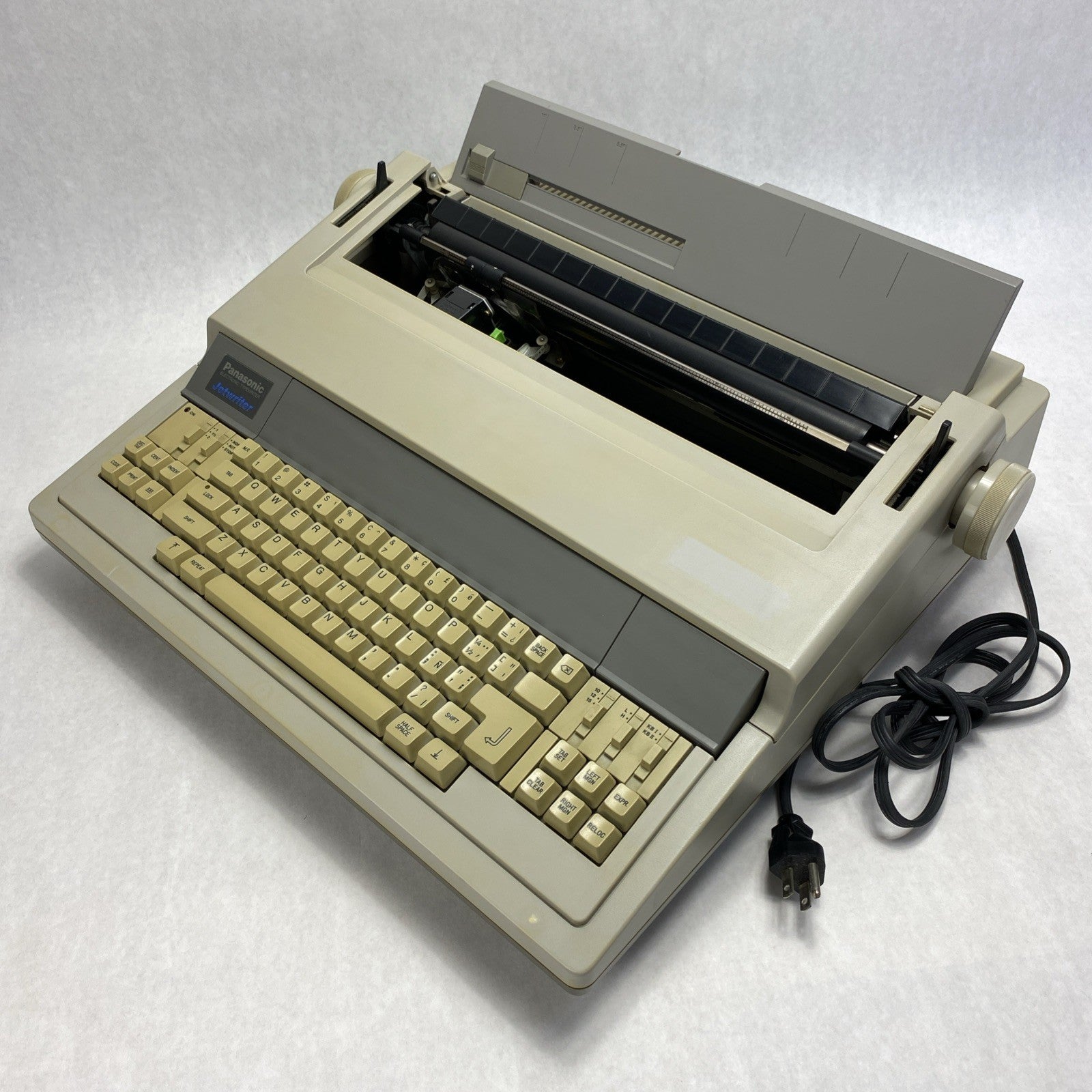 Panasonic Jetwriter KX-E500B Electronic Typewriter1