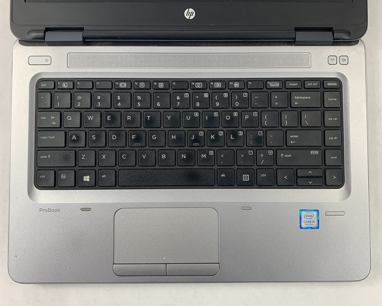 HP Probook 640 G3 14" i5-7200U 2.5 GHz 8 GB Ram No OS No HDD No AC