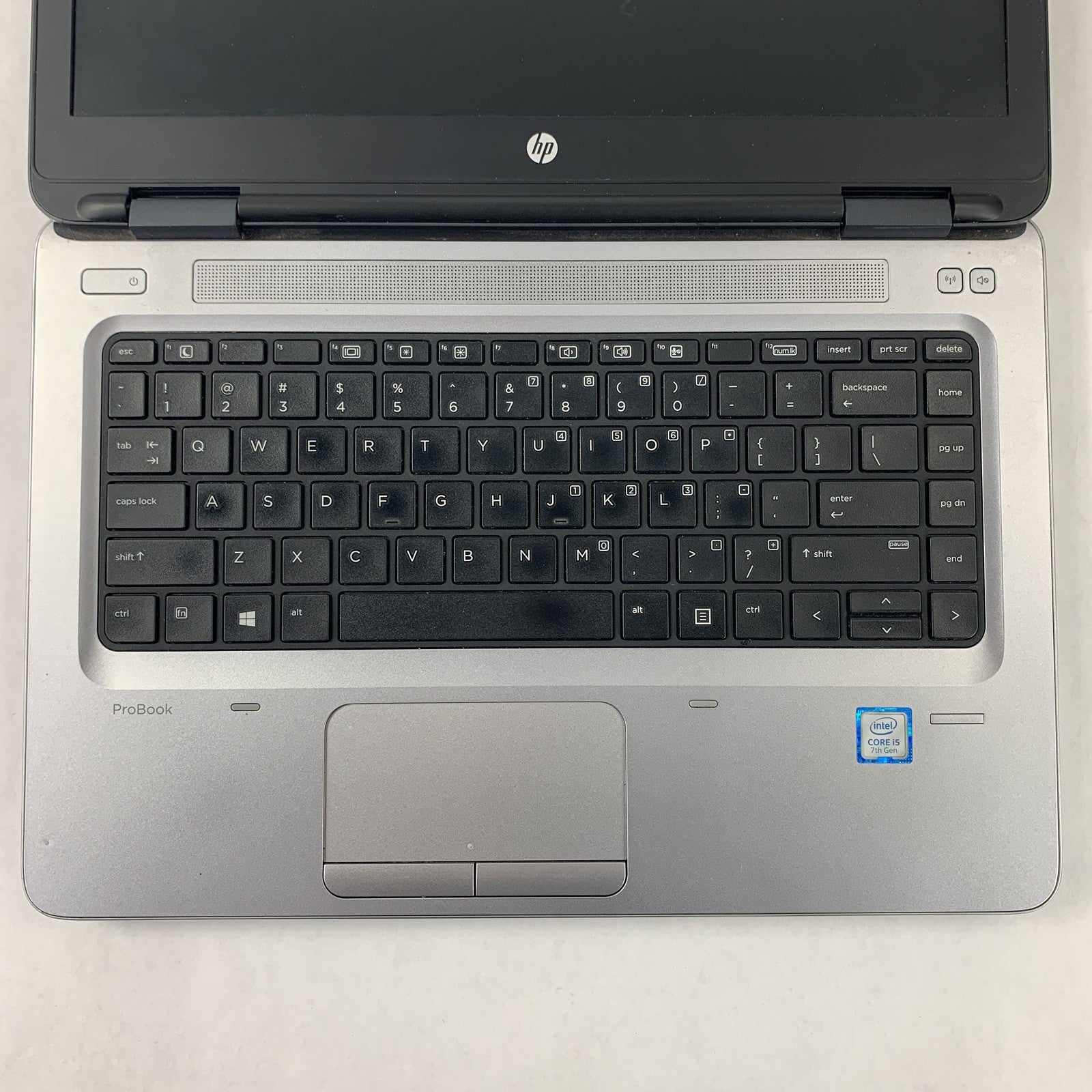 HP Probook 640 G3 14" i5-7200U 2.5 GHz 8 GB Ram No OS No HDD No AC