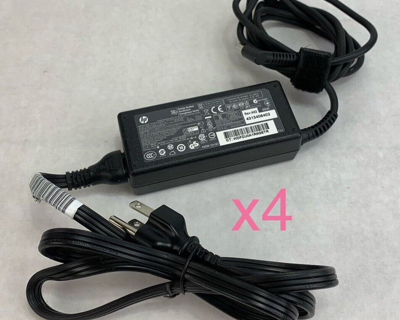 HP PPP009L-E 65W AC Adapter (Lot of 4)