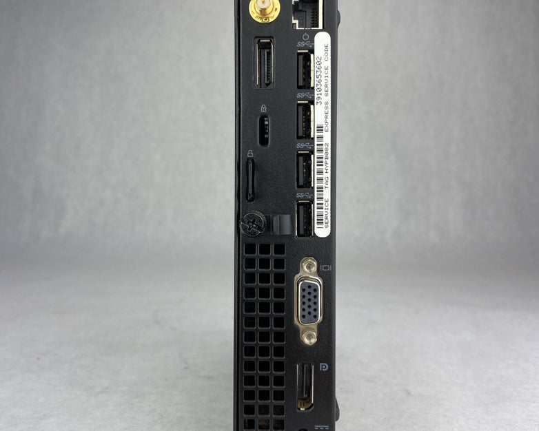 Dell Optiplex 9020M Intel Core i3-4160T 3.10GHz 1x8GB RAM WiFi No AC HDD OS