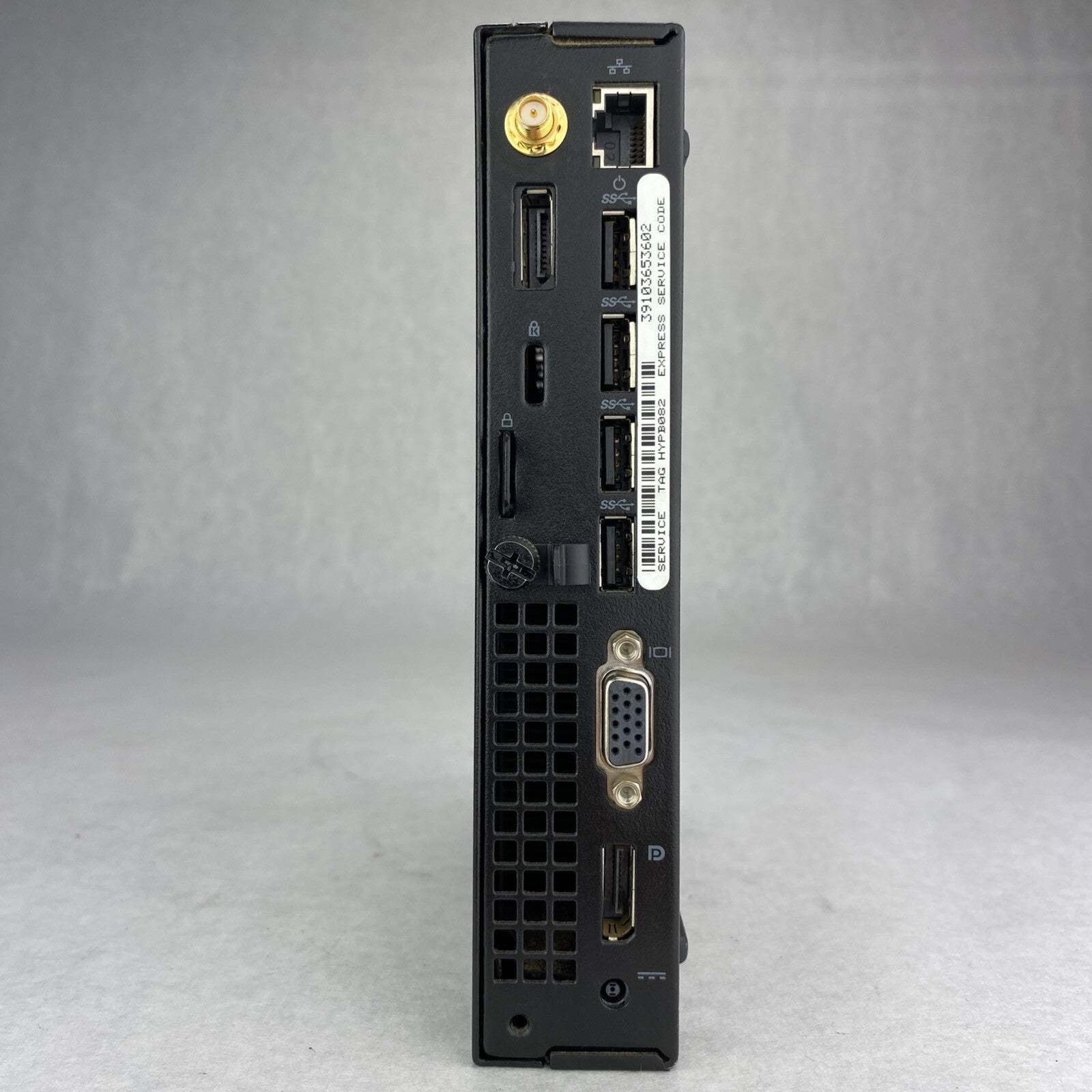 Dell Optiplex 9020M Intel Core i3-4160T 3.10GHz 1x8GB RAM WiFi No AC HDD OS