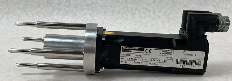 Kollmorgen Seidel 6SM 27LL-4.500 90486 Servomotor Stirrer