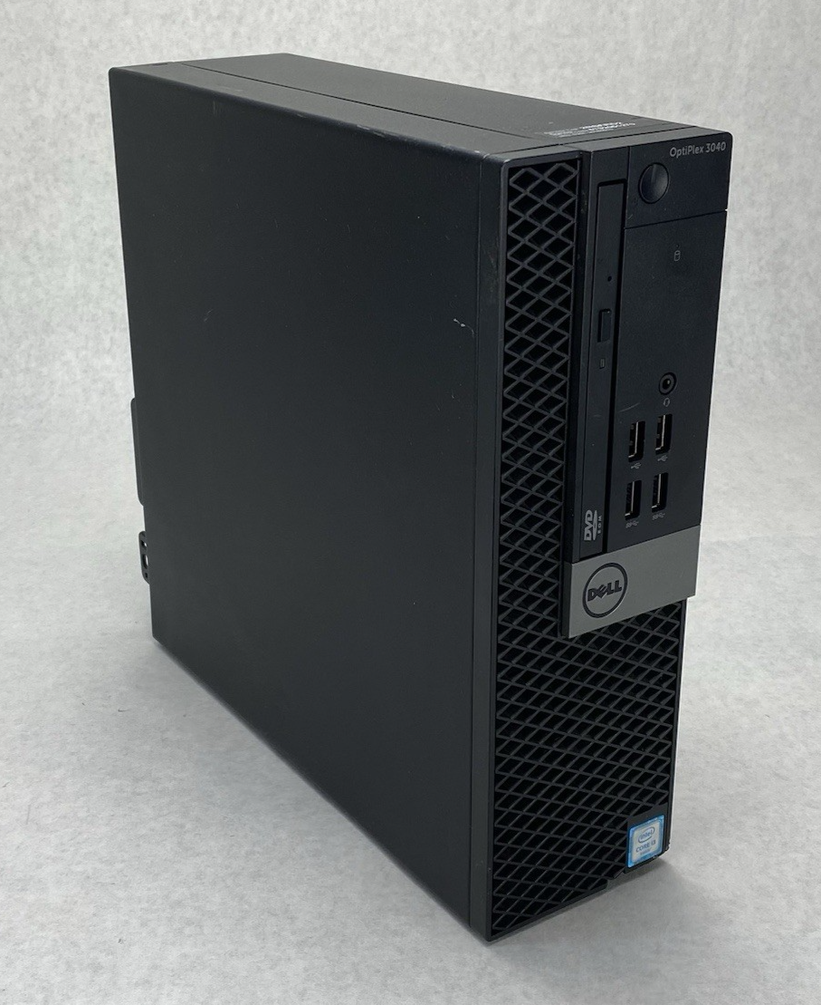 Dell OptiPlex 3040 SFF Intel Core i3-6100 3.70GHz 8GB RAM No HDD No OS