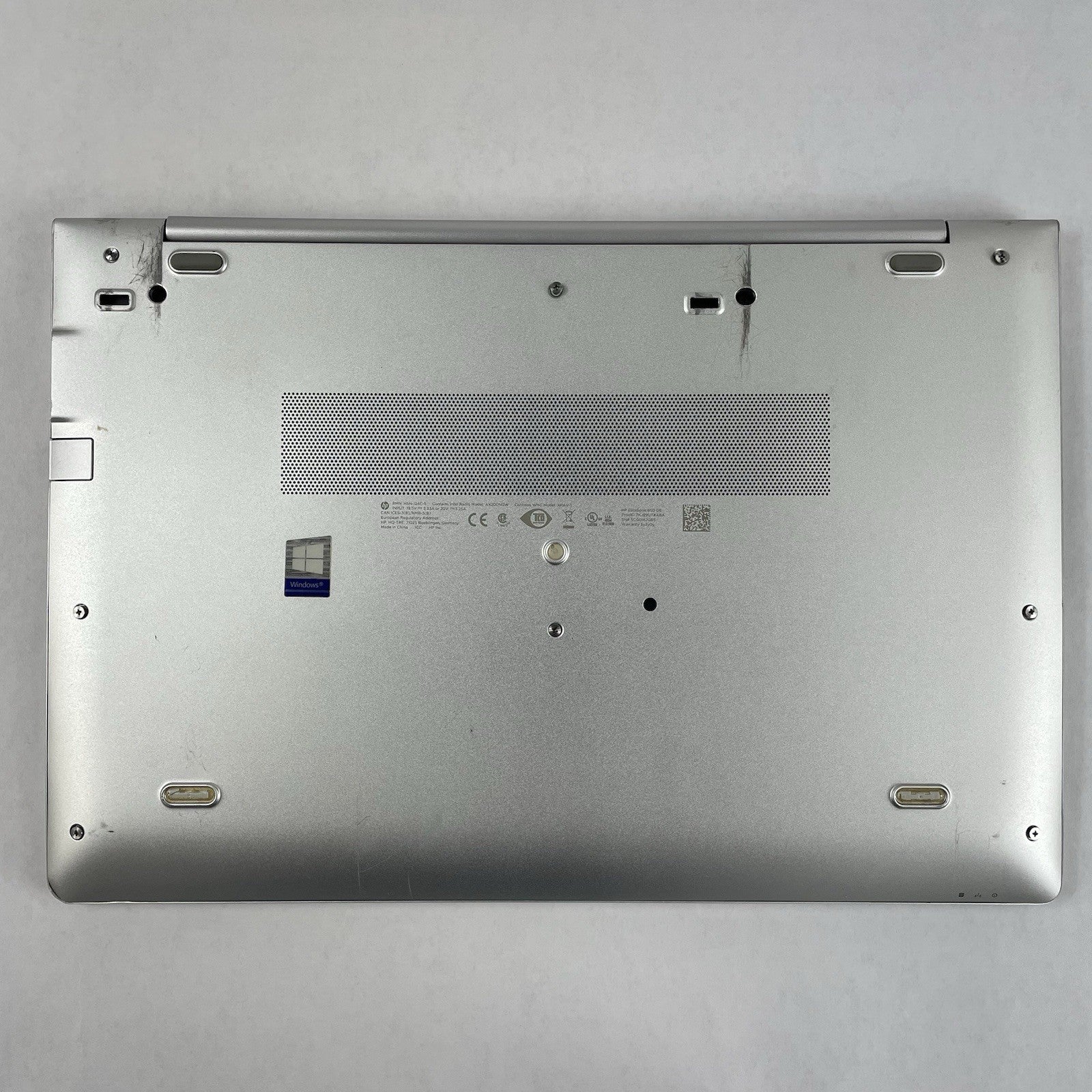 HP EliteBook 850 G6 15.6" i5-8365U 1.60 GHz 8 GB RAM No SSD/OS/AC - Heat Spot15