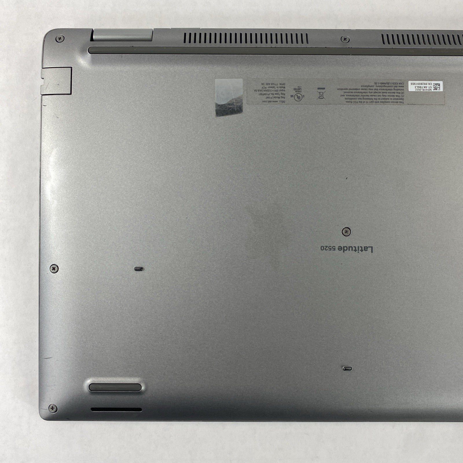 Dell Latitude 5520 15.6" Touch i5-1145G7 2.60 GHz 16 GB RAM No SSD No OS