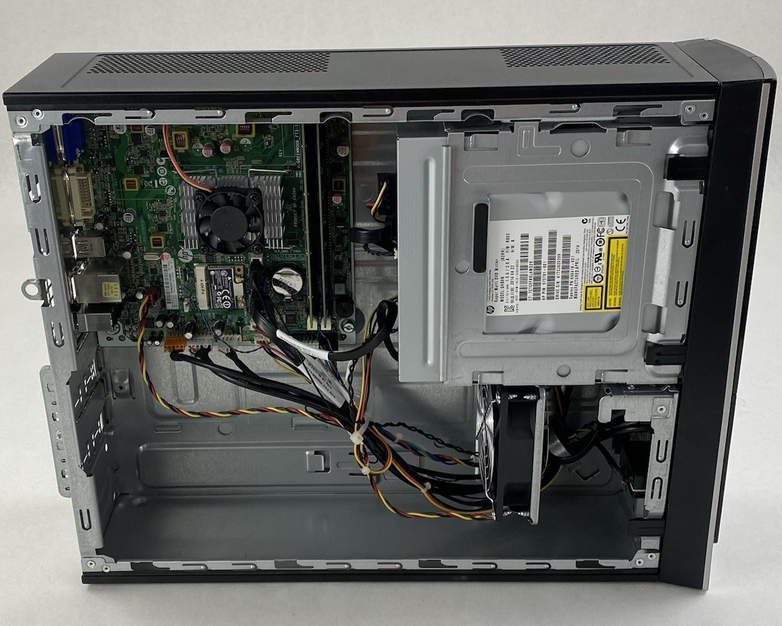 HP Pavilion Slimline 400-314 SFF AMD E1-2500 1.40GHz 8GB RAM No HDD No OS