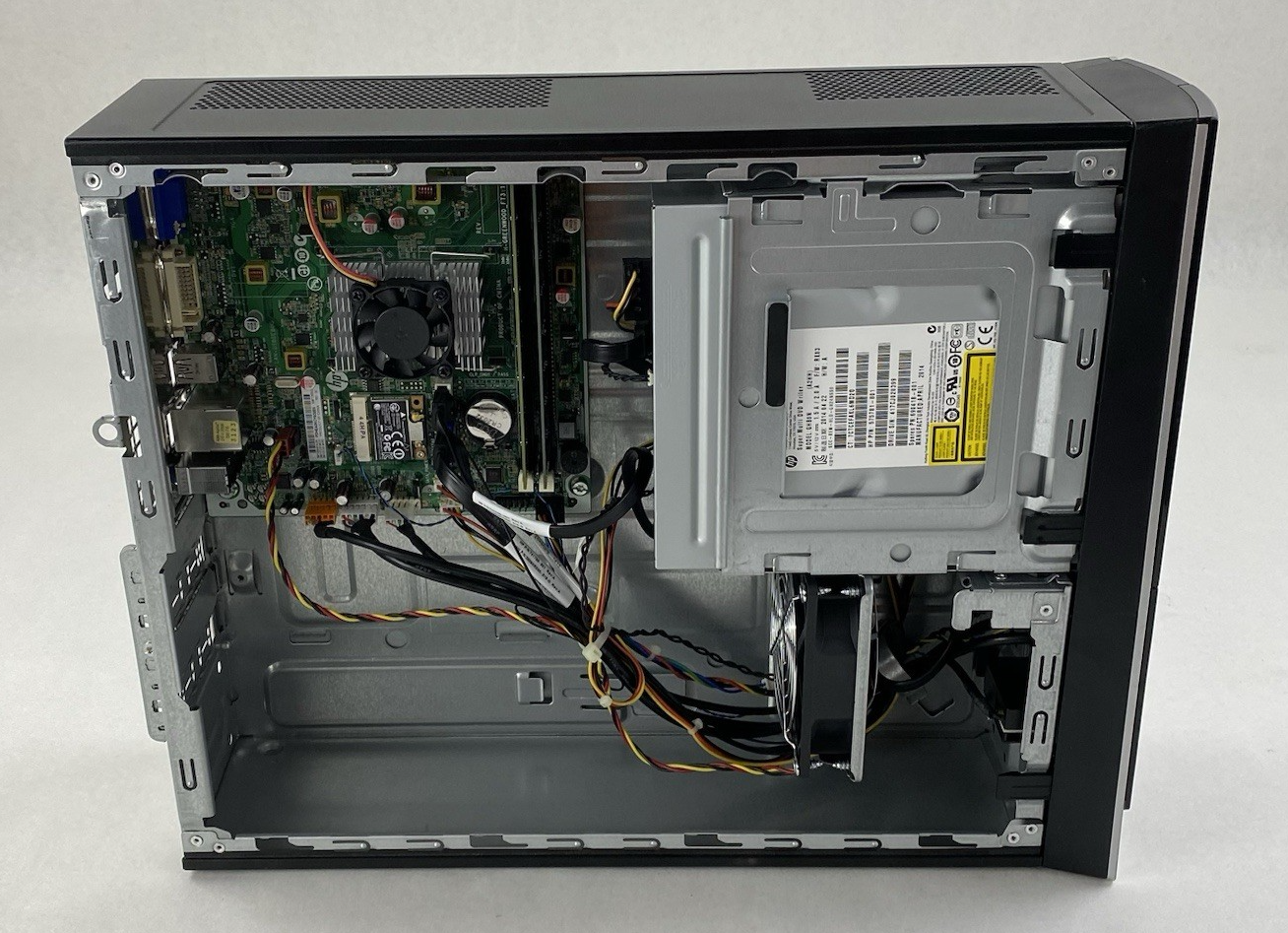 HP Pavilion Slimline 400-314 SFF AMD E1-2500 1.40GHz 8GB RAM No HDD No OS