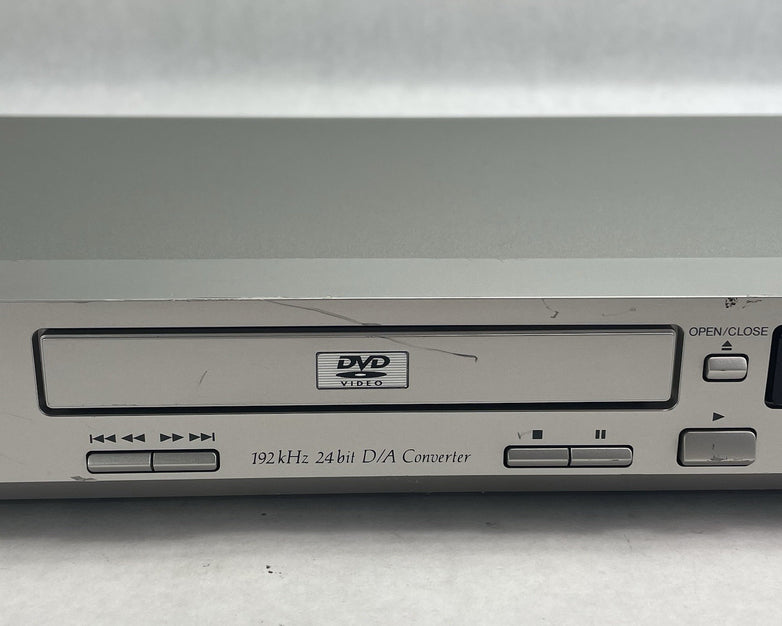 Pioneer DV-250 DVD Player  Tested