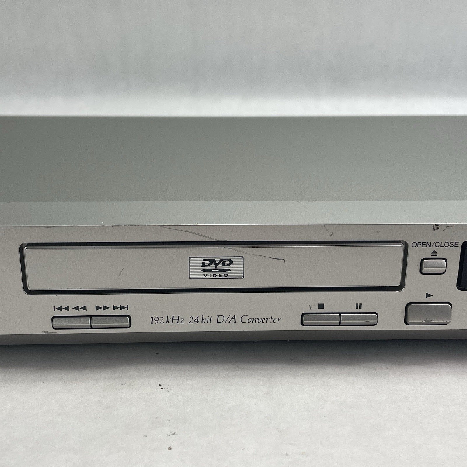 Pioneer DV-250 DVD Player  Tested4