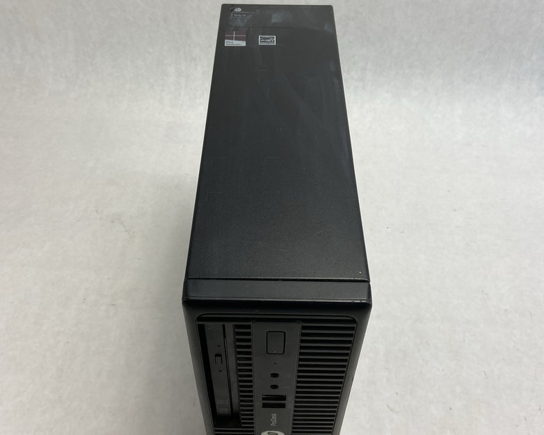 HP ProDesk400 G2.5 SFF Intel Core i3-4170 3.7GHz 8GB RAM No HDD No OS