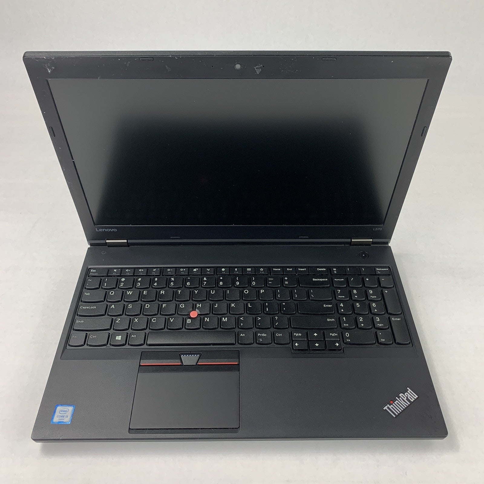 Lenovo ThinkPad L570 Laptop 15.6" i5-6200U 2.3 GHz 8 GB RAM No HDD No OS No AC