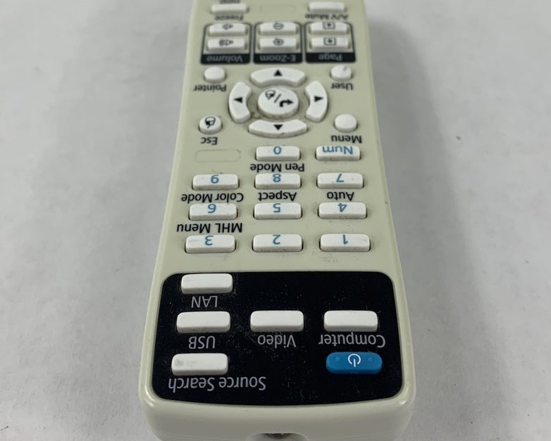 Epson 161371700 Remote Control For Epson PowerLite Projector (Lot of 5)