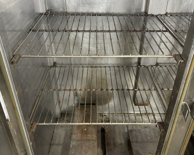 Carter Hoffmann BB1000 FH90 Warming Heated Banquet Cart Cabinet 120V 13.7A 1650W