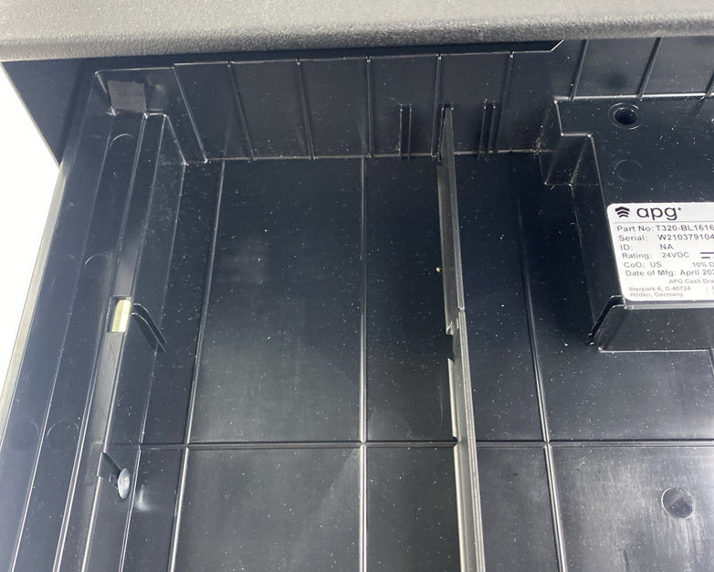 APG Cash Drawer w/ Key No Money Tray