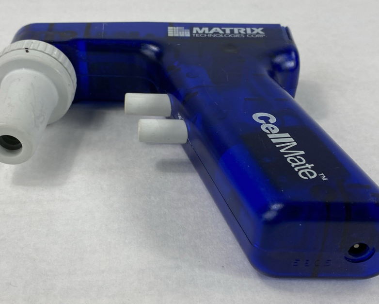 Matrix Technologies Cell Mate Electronic Pipette Untested