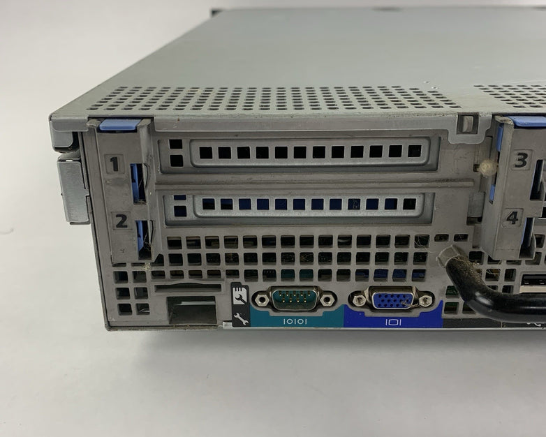 Dell PowerEdge R710 Server 2X Xeon E5620 2.4 GHz 16 GB Perc 6li No OS No HDD