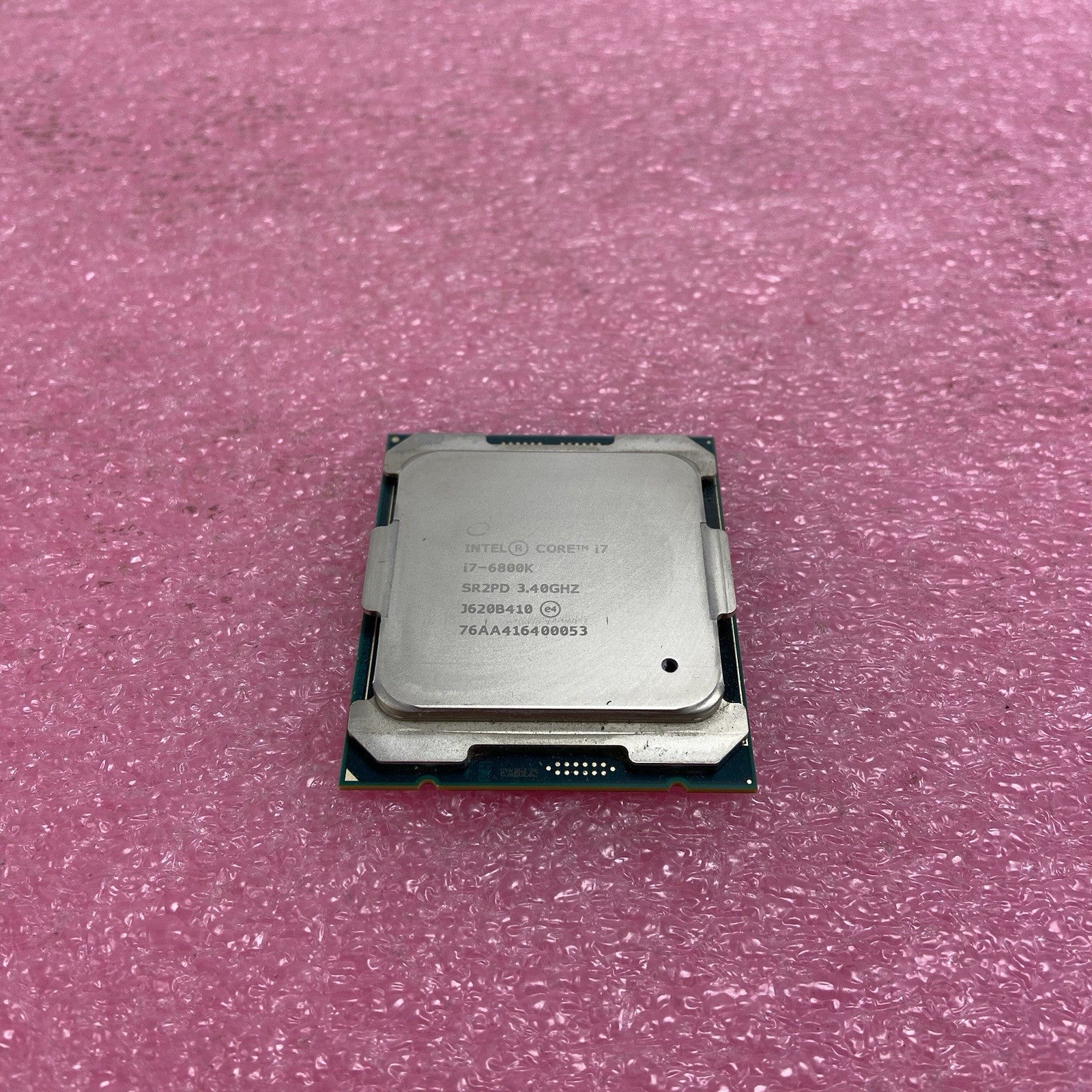 Intel Core i7-6800K SR2PD 3.4GHz Desktop Processor1