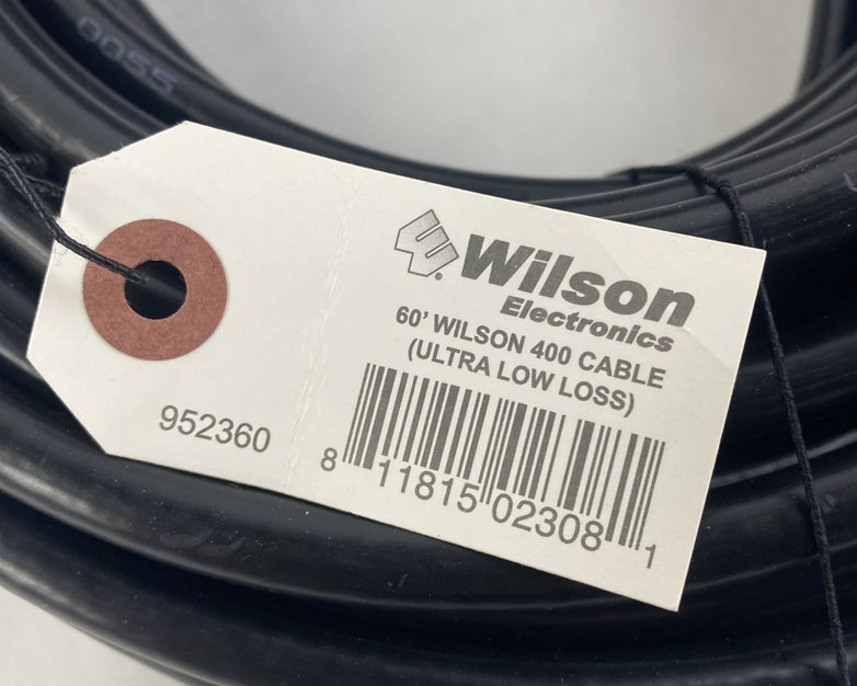 Wilson 952360 60' Wilson 400 Cable Ultra Low Loss