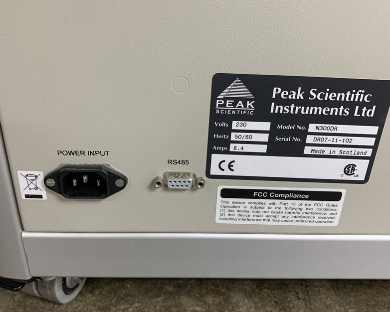 Peak N300DR Scientific Nitrogen Generator