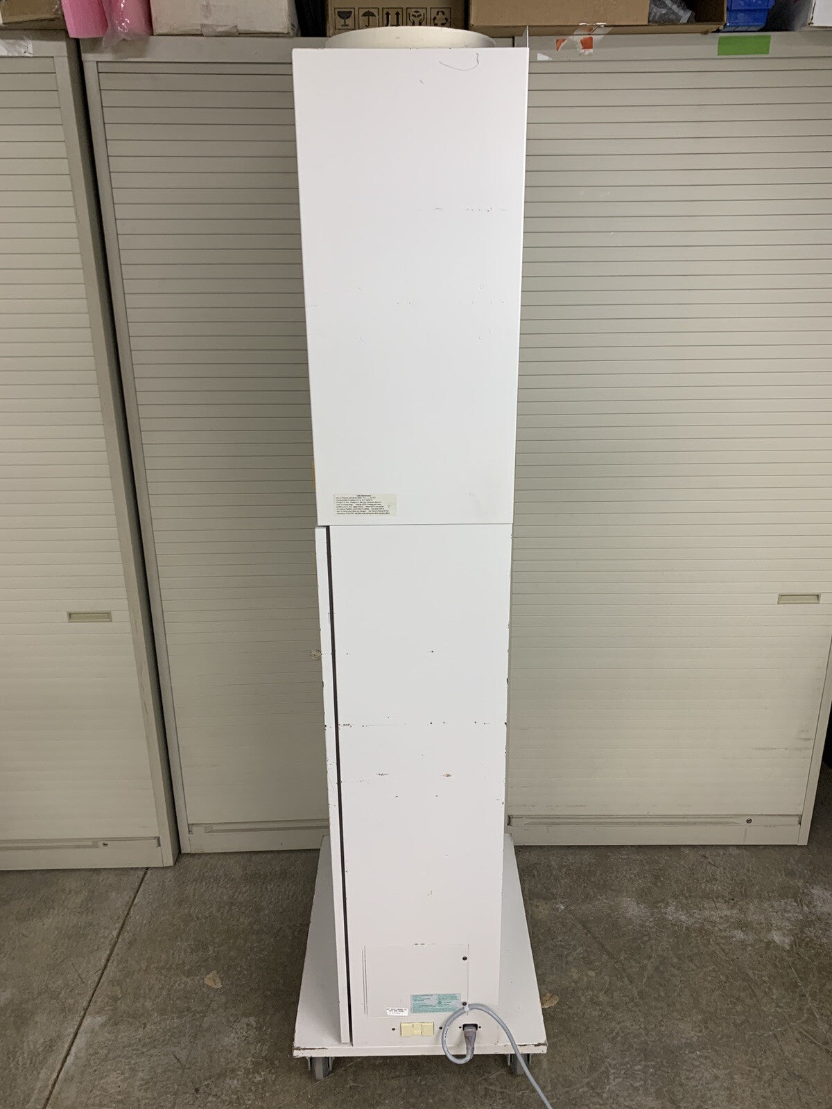 NQ Industries NQ500 UV Air Purification System Cabinet