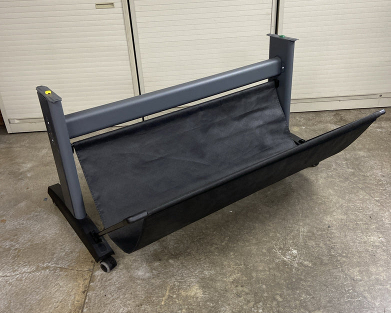 HP DesignJet Z5400 Plotter Printer Stand with Casters and Media Bin