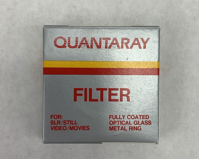 Quantaray Multi-Coated 52mm UV Lens (Lot of 2)